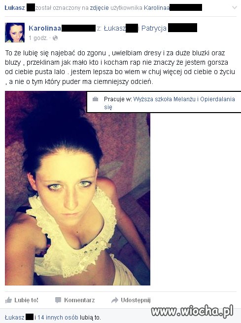 Szkoła melanżu i opierd...