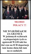 No młodzieży tej co została w Polsce