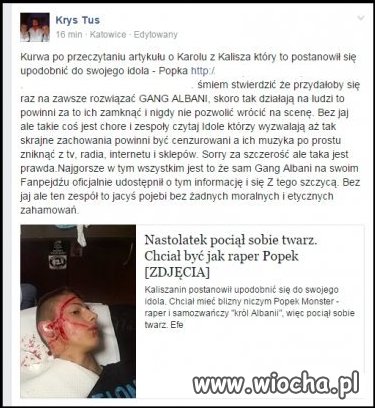 Kto się ze mną zgadza? 