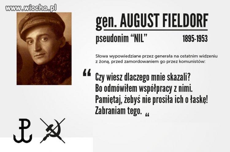 Skazany i później zamordowany dzięki pomocy...