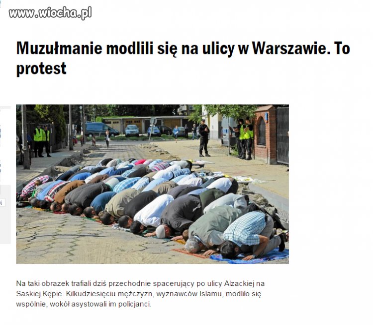 Od tego się zaczyna