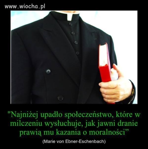 Nasze społeczeństwo tak nisko jeszcze nie upadło