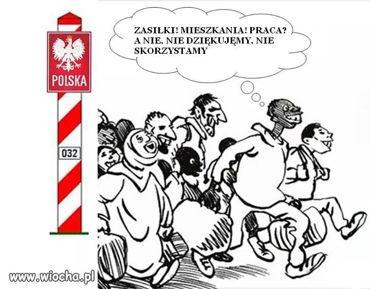 Innym pomagacie, o swoich nie myślicie.