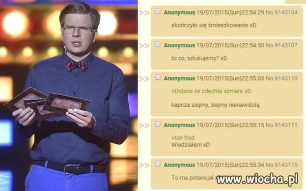 Tak zaczęło się obrażanie zmarłego syna Chajzera: