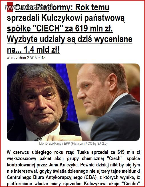 POżądny przekręt.