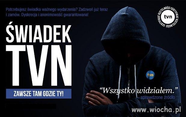 Potrzebujesz świadka.