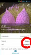 Męski używany gustowny