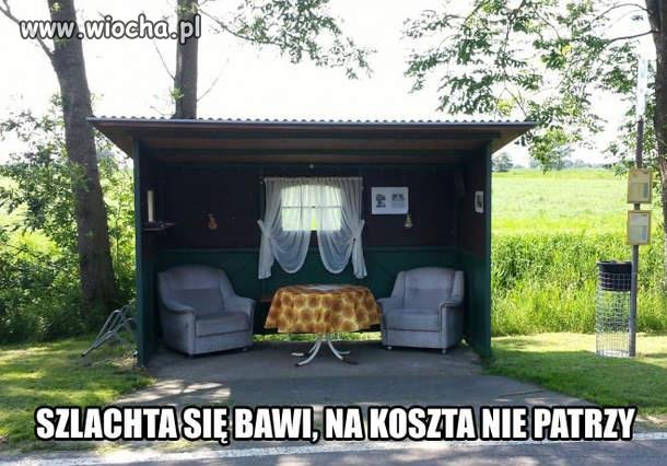 Przystanek na wypasie...