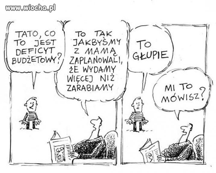 Nawet dziecko dostrzega w tym głupotę.