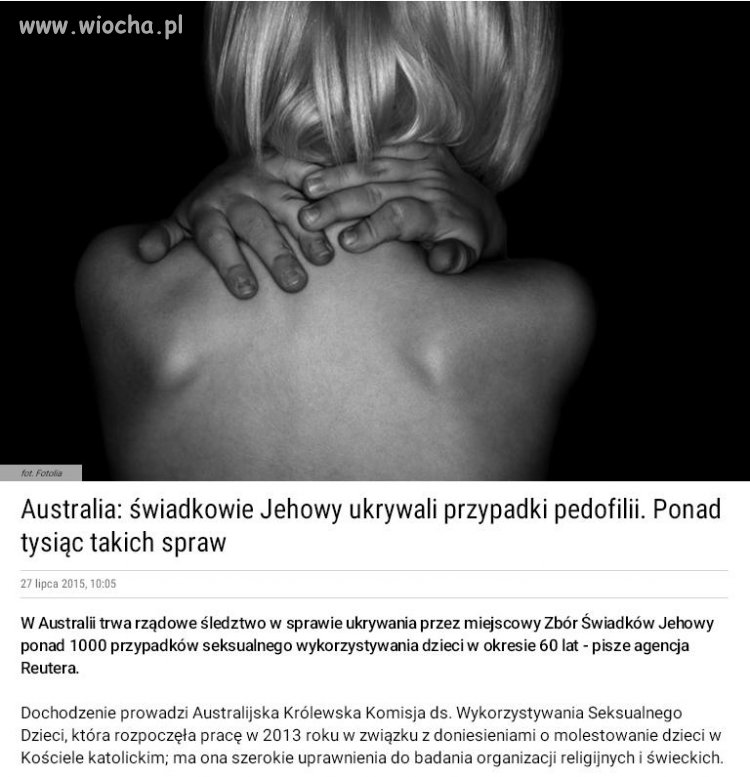 A tacy oni święci...  