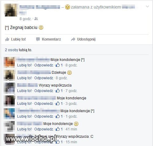 Żegnaj, babciu...