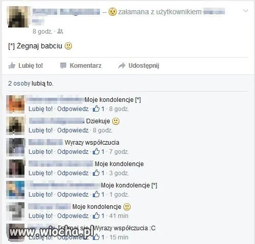 Żegnaj, babciu...
