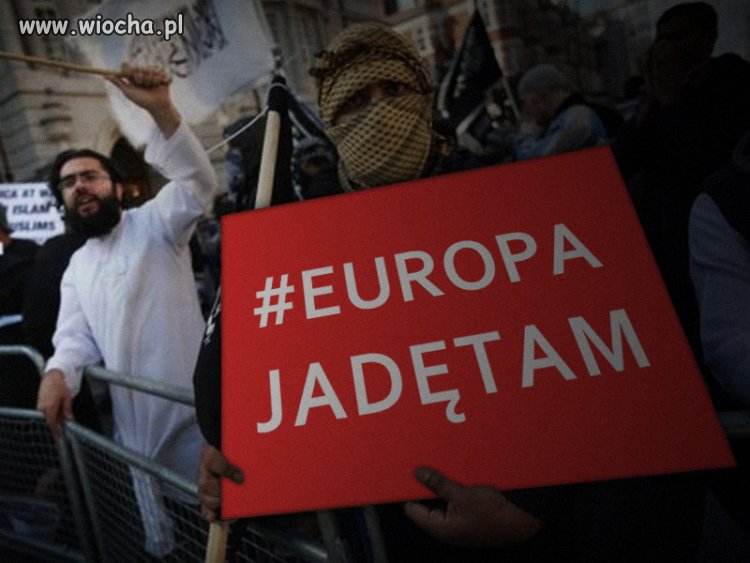 #Europa - Jadę tam