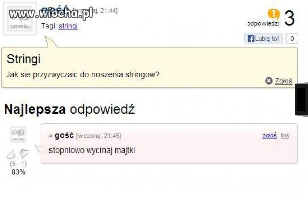 Jak się przyzwyczaić 