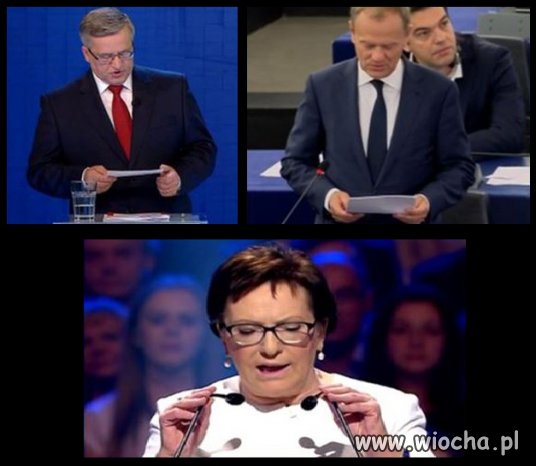 To chyba jakaś tradycja 