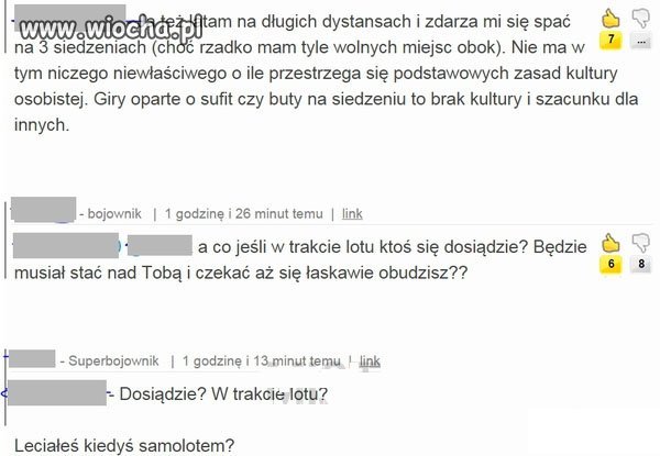 Taka sytuacja...