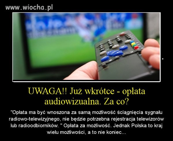 Zapłaci każdy kto ma dochód! Takie tam na PIT