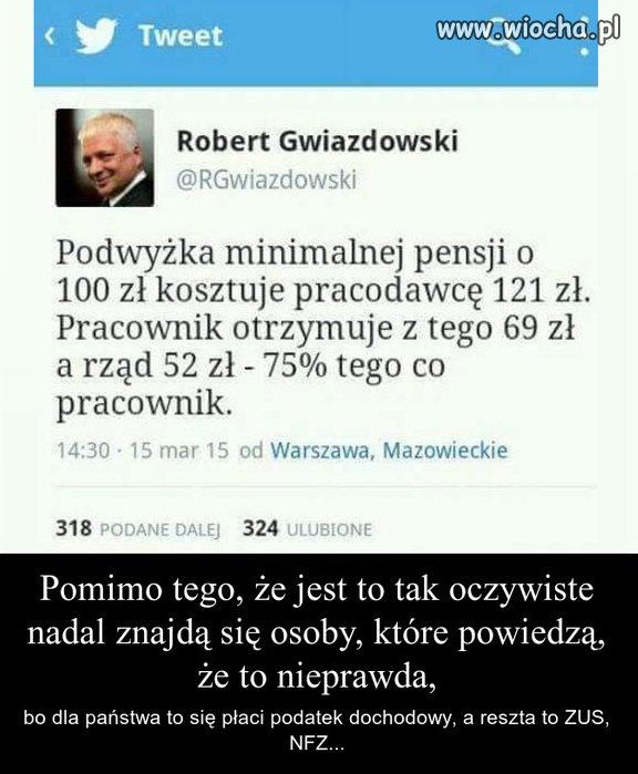 Niby podwyżka 