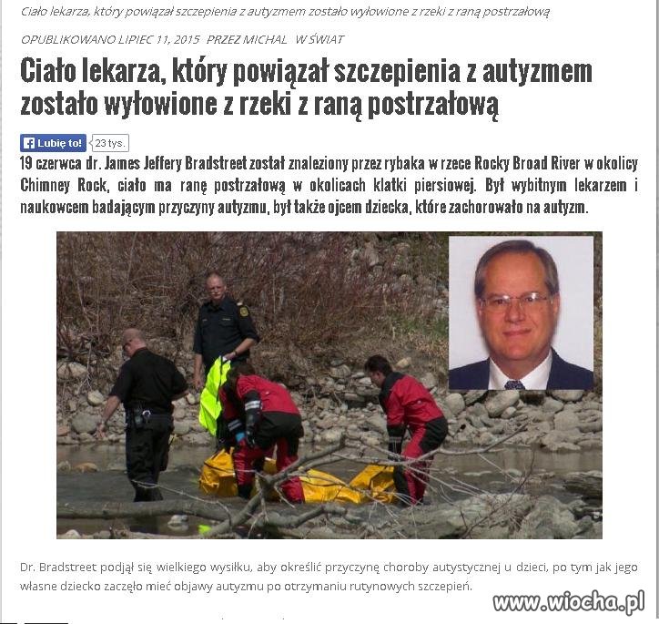 Tak kończą ludzie niewygodni dla koncernów 