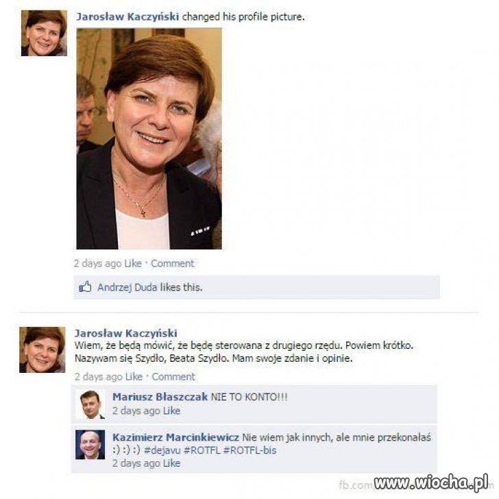 Taka malutka wpadeczka 