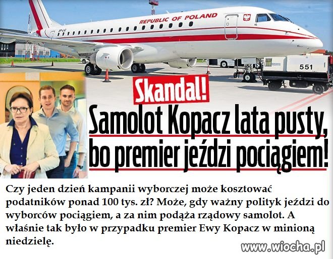 I kolejny skandal, dla nich to norma