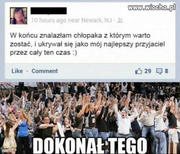 Wyszedł z friendzone