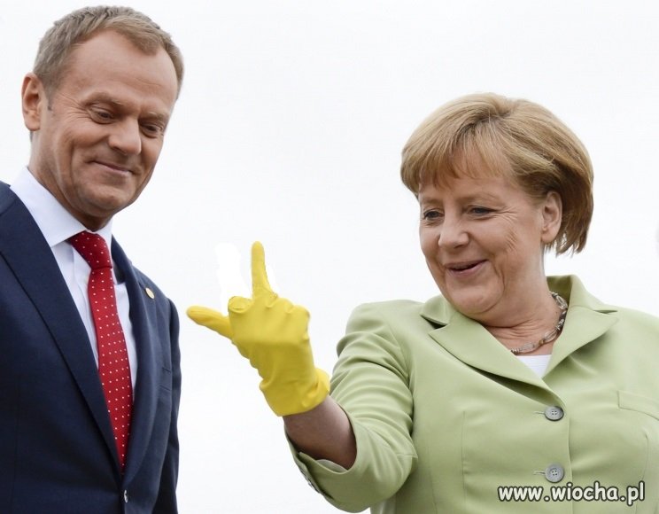 Es zeigte Landsleute?