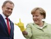 Es zeigte Landsleute?