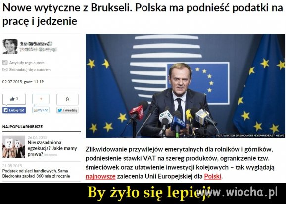 Nowe wytyczne