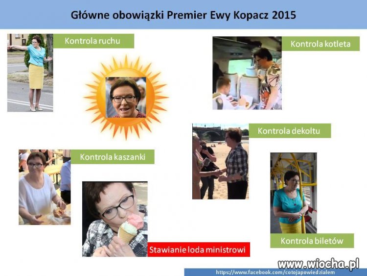 Premier w trasie zajmuje się głupotami
