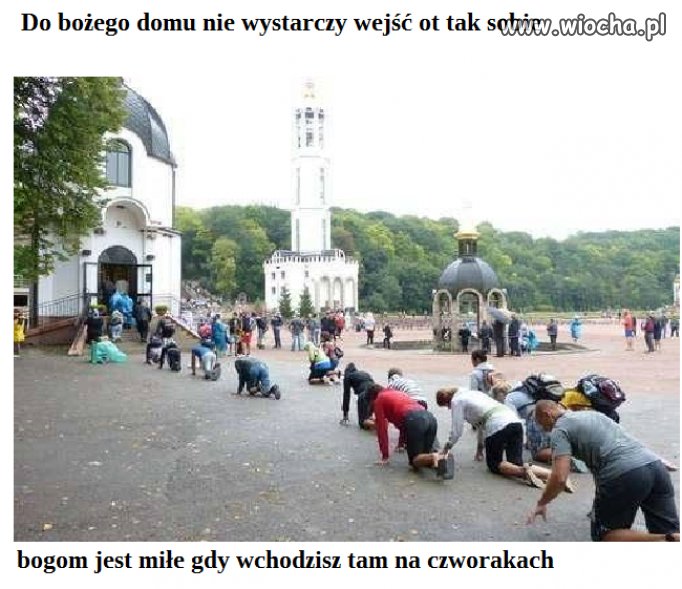 Jak można tak się poniżać... 