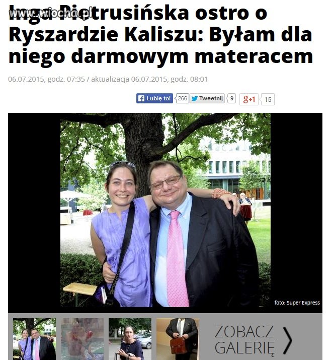 Chciała to była