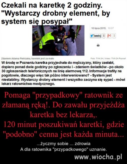 Polska służba zdrowia 