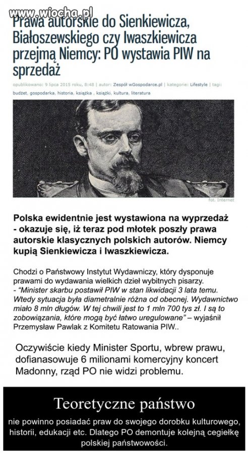 Sprzedać wszystko 