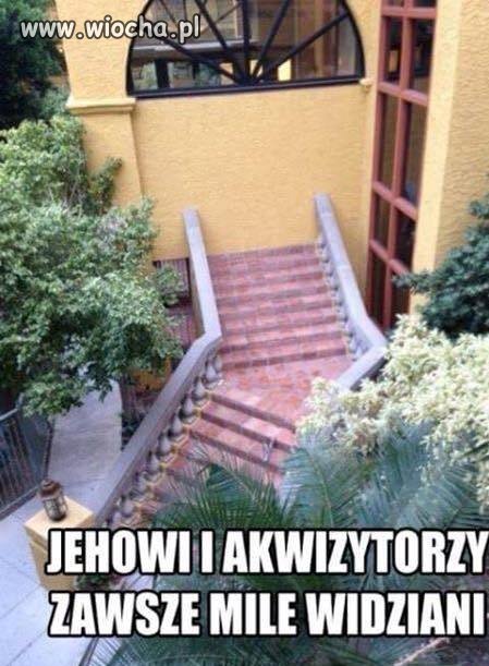 Wejście dla domokrążców 
