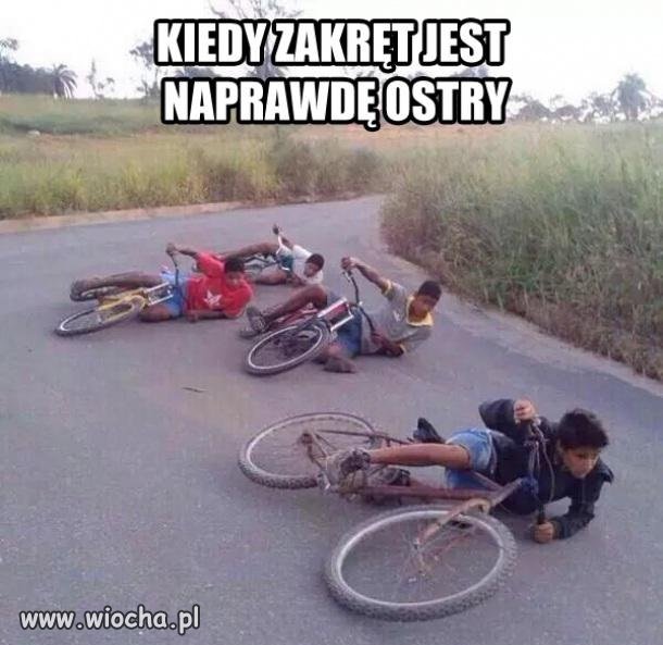 Ostry zakręt