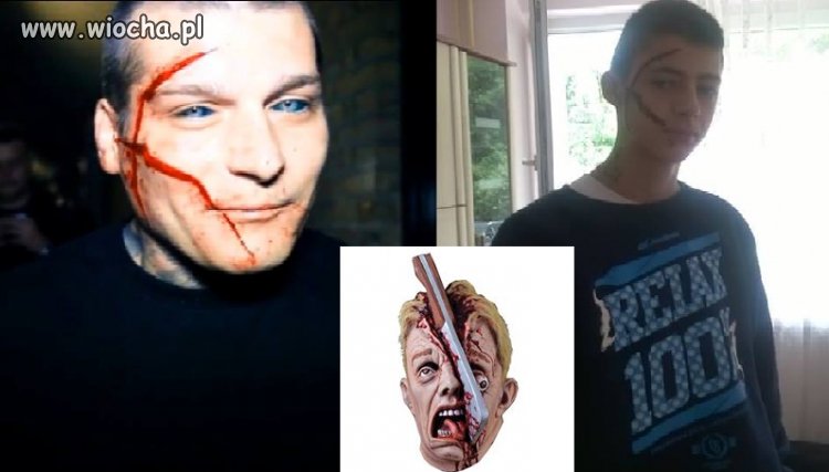 Ciekawe co ten kretyn powie dzieciom ?!