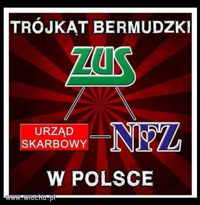 Polski trójkąt bermudzki.