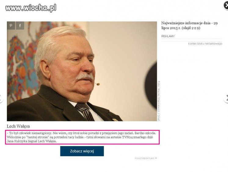 Zmartwiony człowiek Solidarności