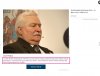 Zmartwiony człowiek Solidarności