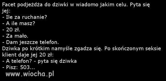 Kawał o dzi*ce 