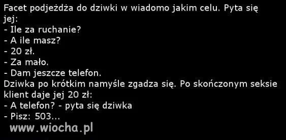 Kawał o dzi*ce 