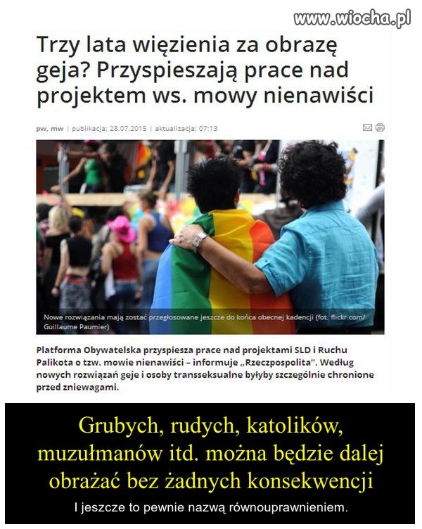I to jest "wiocha" 