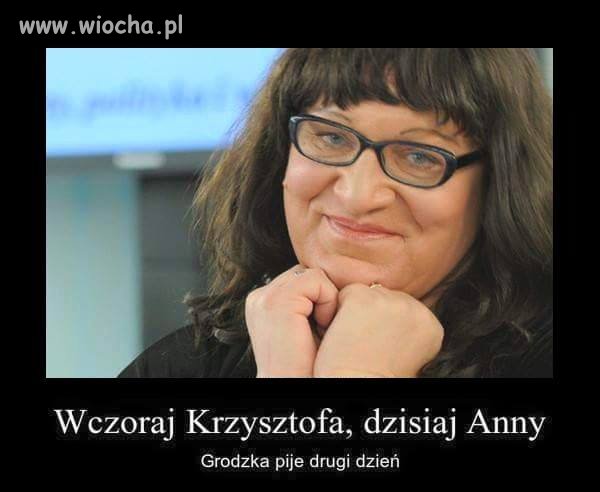 To poimprezowała 