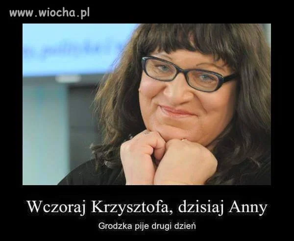 To poimprezowała 