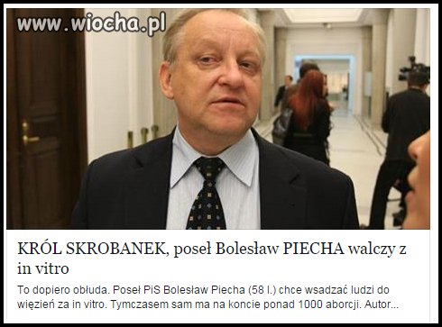 Jak kase brał to mu to nie przeszkadzało