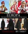 Europejki w strojach tradycyjnych...