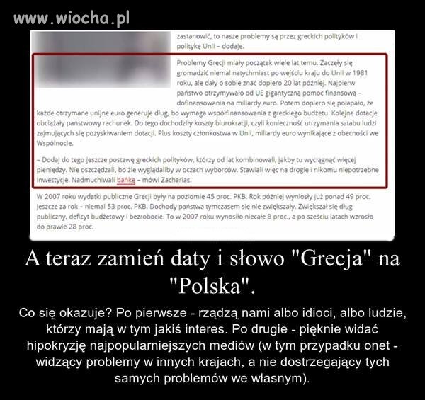To jest tak jakby cię ktoś zaraził nieuleczalną 