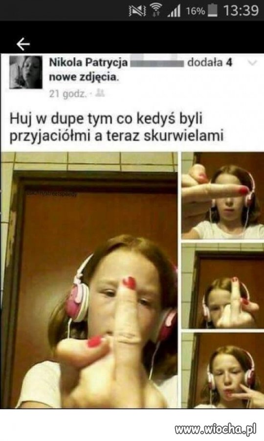 Dzisiejsze nastolatki.