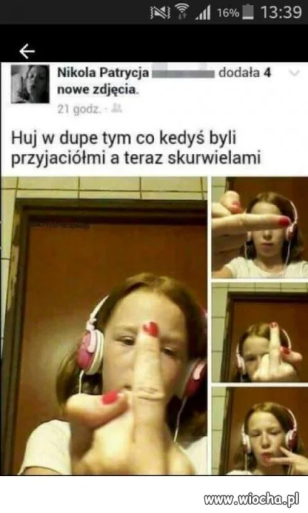 Dzisiejsze nastolatki.